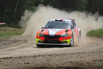 Rallye Baie-des-Chaleurs - Étapes de samedi