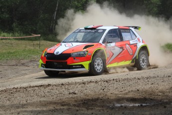 Rallye Baie-des-Chaleurs - Étapes de samedi