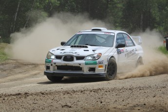 Rallye Baie-des-Chaleurs - Étapes de samedi