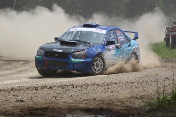 Rallye Baie-des-Chaleurs - Étapes de samedi
