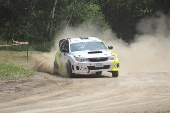 Rallye Baie-des-Chaleurs - Étapes de samedi