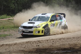 Rallye Baie-des-Chaleurs - Étapes de samedi