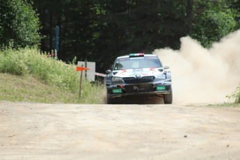 Rallye Baie-des-Chaleurs - Étapes de samedi