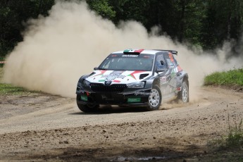 Rallye Baie-des-Chaleurs - Étapes de samedi