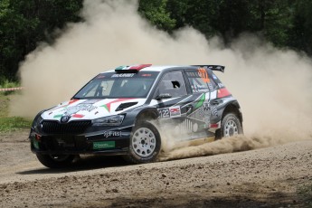 Rallye Baie-des-Chaleurs - Étapes de samedi