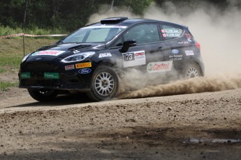 Rallye Baie-des-Chaleurs - Étapes de samedi