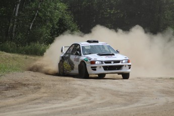 Rallye Baie-des-Chaleurs - Étapes de samedi