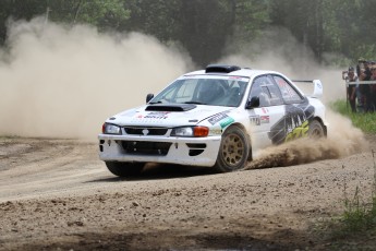 Rallye Baie-des-Chaleurs - Étapes de samedi