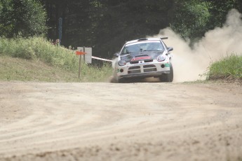 Rallye Baie-des-Chaleurs - Étapes de samedi