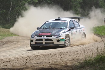 Rallye Baie-des-Chaleurs - Étapes de samedi