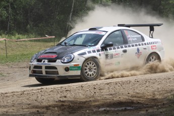 Rallye Baie-des-Chaleurs - Étapes de samedi
