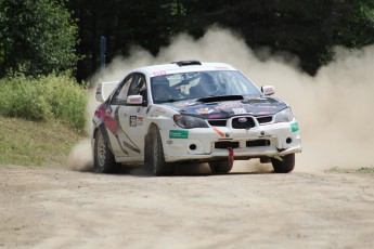 Rallye Baie-des-Chaleurs - Étapes de samedi