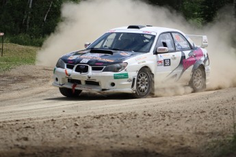 Rallye Baie-des-Chaleurs - Étapes de samedi