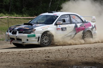 Rallye Baie-des-Chaleurs - Étapes de samedi