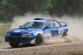 Rallye Baie-des-Chaleurs - Étapes de samedi
