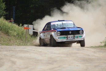 Rallye Baie-des-Chaleurs - Étapes de samedi