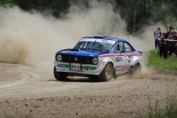 Rallye Baie-des-Chaleurs - Étapes de samedi