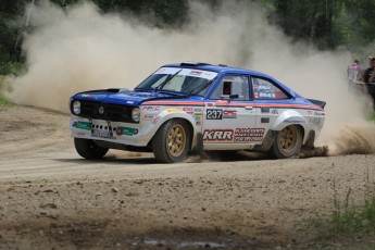 Rallye Baie-des-Chaleurs - Étapes de samedi