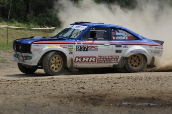 Rallye Baie-des-Chaleurs - Étapes de samedi