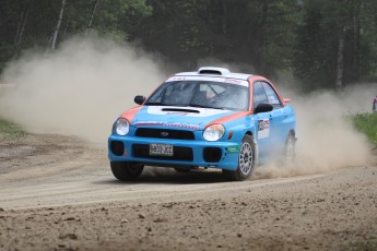 Rallye Baie-des-Chaleurs - Étapes de samedi