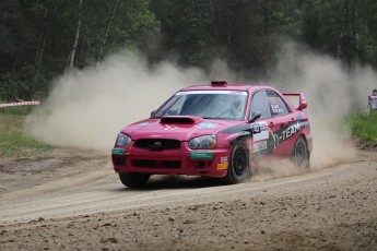 Rallye Baie-des-Chaleurs - Étapes de samedi