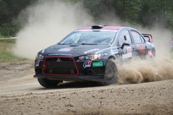 Rallye Baie-des-Chaleurs - Étapes de samedi