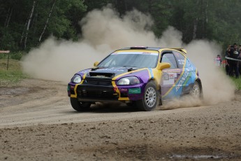 Rallye Baie-des-Chaleurs - Étapes de samedi