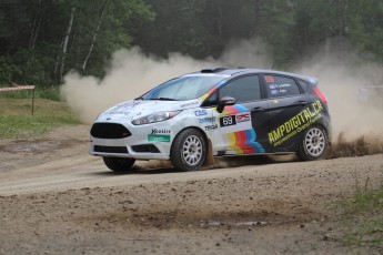 Rallye Baie-des-Chaleurs - Étapes de samedi