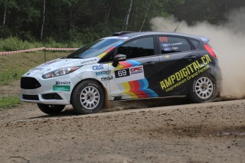 Rallye Baie-des-Chaleurs - Étapes de samedi