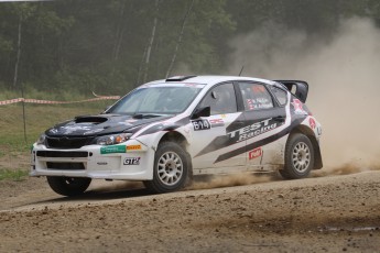 Rallye Baie-des-Chaleurs - Étapes de samedi