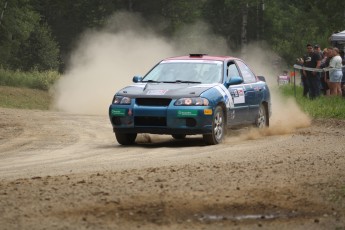 Rallye Baie-des-Chaleurs - Étapes de samedi