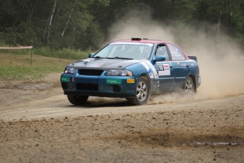 Rallye Baie-des-Chaleurs - Étapes de samedi