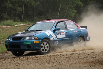 Rallye Baie-des-Chaleurs - Étapes de samedi