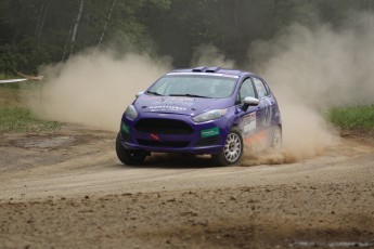 Rallye Baie-des-Chaleurs - Étapes de samedi