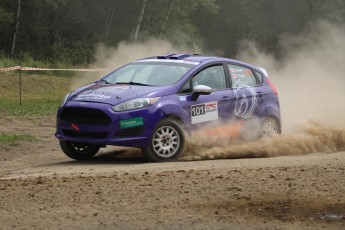 Rallye Baie-des-Chaleurs - Étapes de samedi