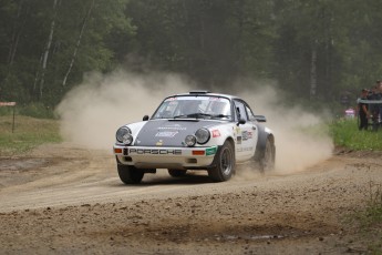 Rallye Baie-des-Chaleurs - Étapes de samedi