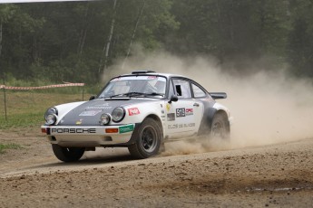 Rallye Baie-des-Chaleurs - Étapes de samedi