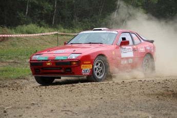 Rallye Baie-des-Chaleurs - Étapes de samedi