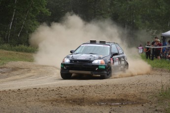 Rallye Baie-des-Chaleurs - Étapes de samedi