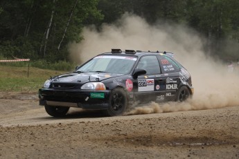 Rallye Baie-des-Chaleurs - Étapes de samedi