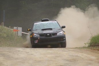 Rallye Baie-des-Chaleurs - Étapes de samedi