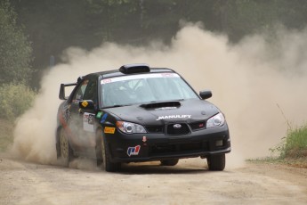 Rallye Baie-des-Chaleurs - Étapes de samedi