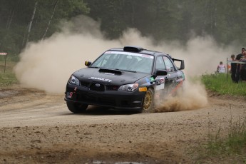 Rallye Baie-des-Chaleurs - Étapes de samedi