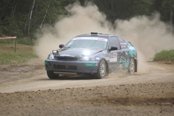 Rallye Baie-des-Chaleurs - Étapes de samedi