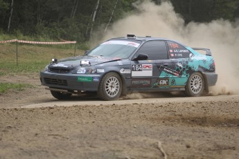Rallye Baie-des-Chaleurs - Étapes de samedi