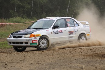 Rallye Baie-des-Chaleurs - Étapes de samedi