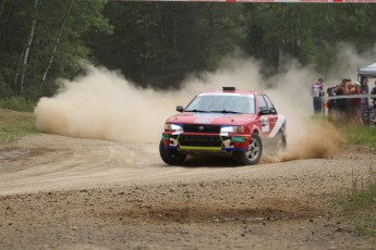 Rallye Baie-des-Chaleurs - Étapes de samedi