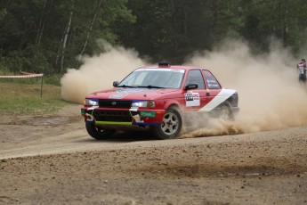 Rallye Baie-des-Chaleurs - Étapes de samedi