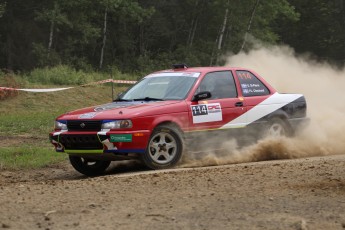 Rallye Baie-des-Chaleurs - Étapes de samedi
