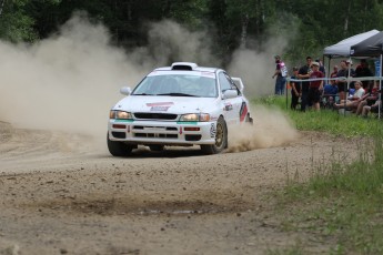 Rallye Baie-des-Chaleurs - Étapes de samedi
